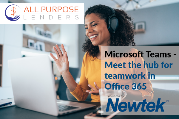 Microsoft teams – Meet the hub for teamwork in Office 365