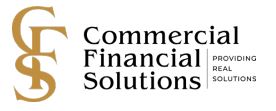 Commercial Financial Solutions Logo