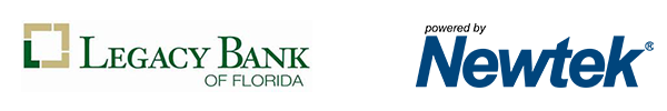 Legacy Bank of Florida powered by Newtek Business Services Corp. 
