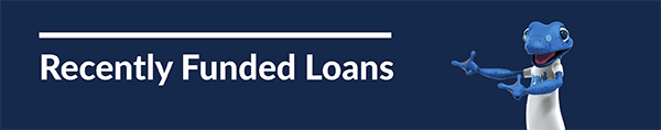 Recently Funded Loans