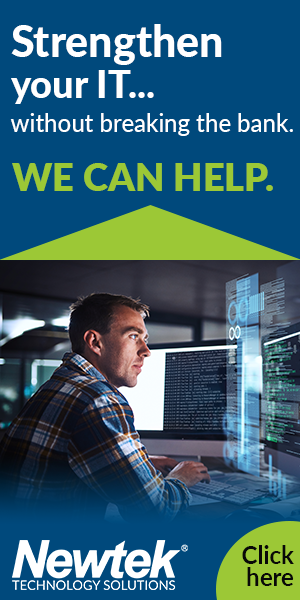 Strengthen your IT... without breaking the bank. WE CAN HELP. Newtek Technology Solutions