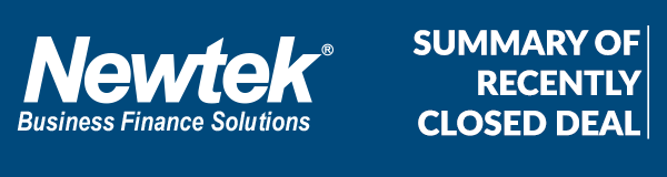 Newtek Business Finance Solutions - Summary of Recently Closed Deal