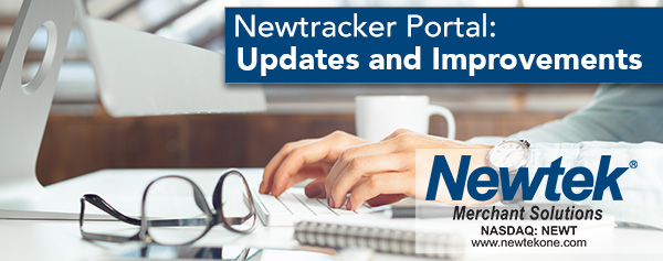 Newtracker Portal: Updates and Improvements